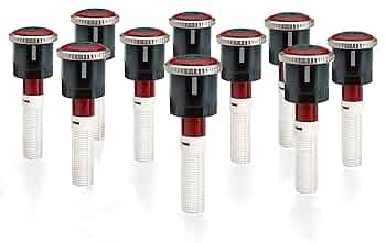XXIO10 10.5° MP1000SR Amazon.com: Sprinkler 10 Pack Hunter MP Rotator MP1000 90